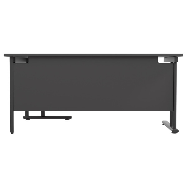 Olton Twin Cantilever Corner Office Desk